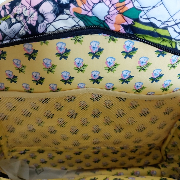 Vera Bradley Campus Backpack Bloom Boom NWT - Picture 4 of 5